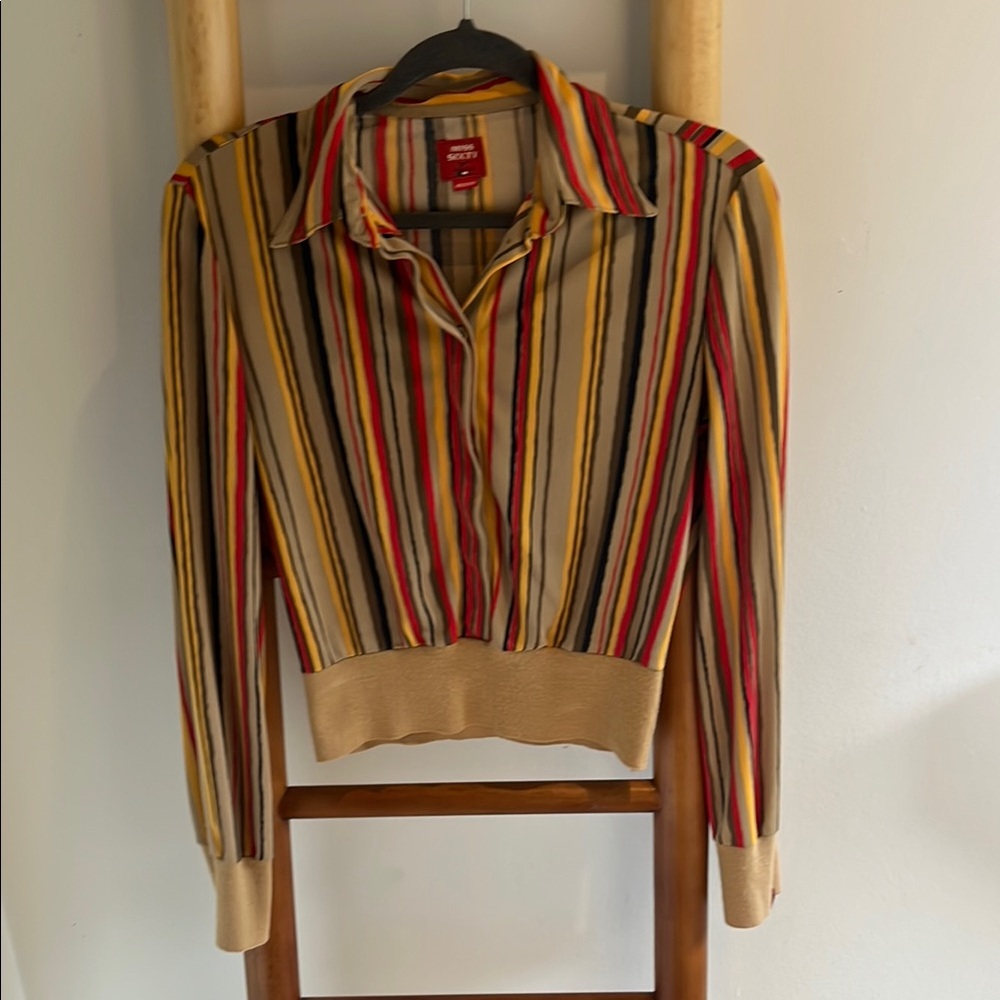 Fabulous Miss Sixty 70’s Style Blouse
